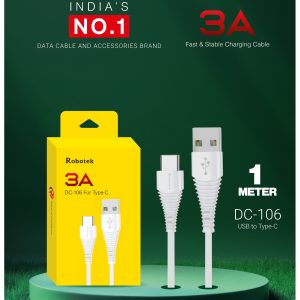 Robotek Cable DC-106 Type-C