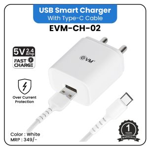 Evm Charger CH 02 Type-C
