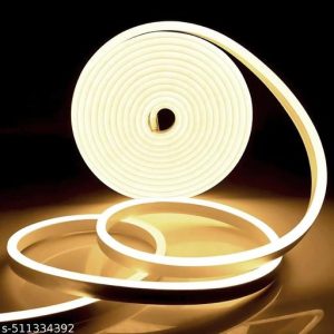 White Neon Flexible Steady Strip Rice Lights For Home Decoration