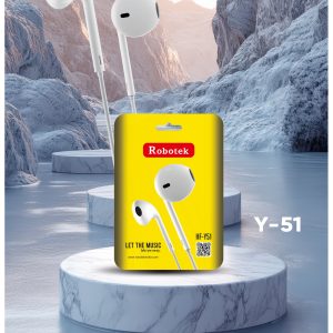Robotek Y51 I PHONE STYLE Pouch Earphone