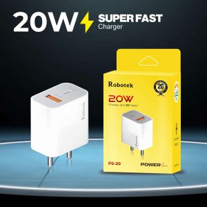 ROBOTEK QC+PD CHARGER W/O CABLE PS-20