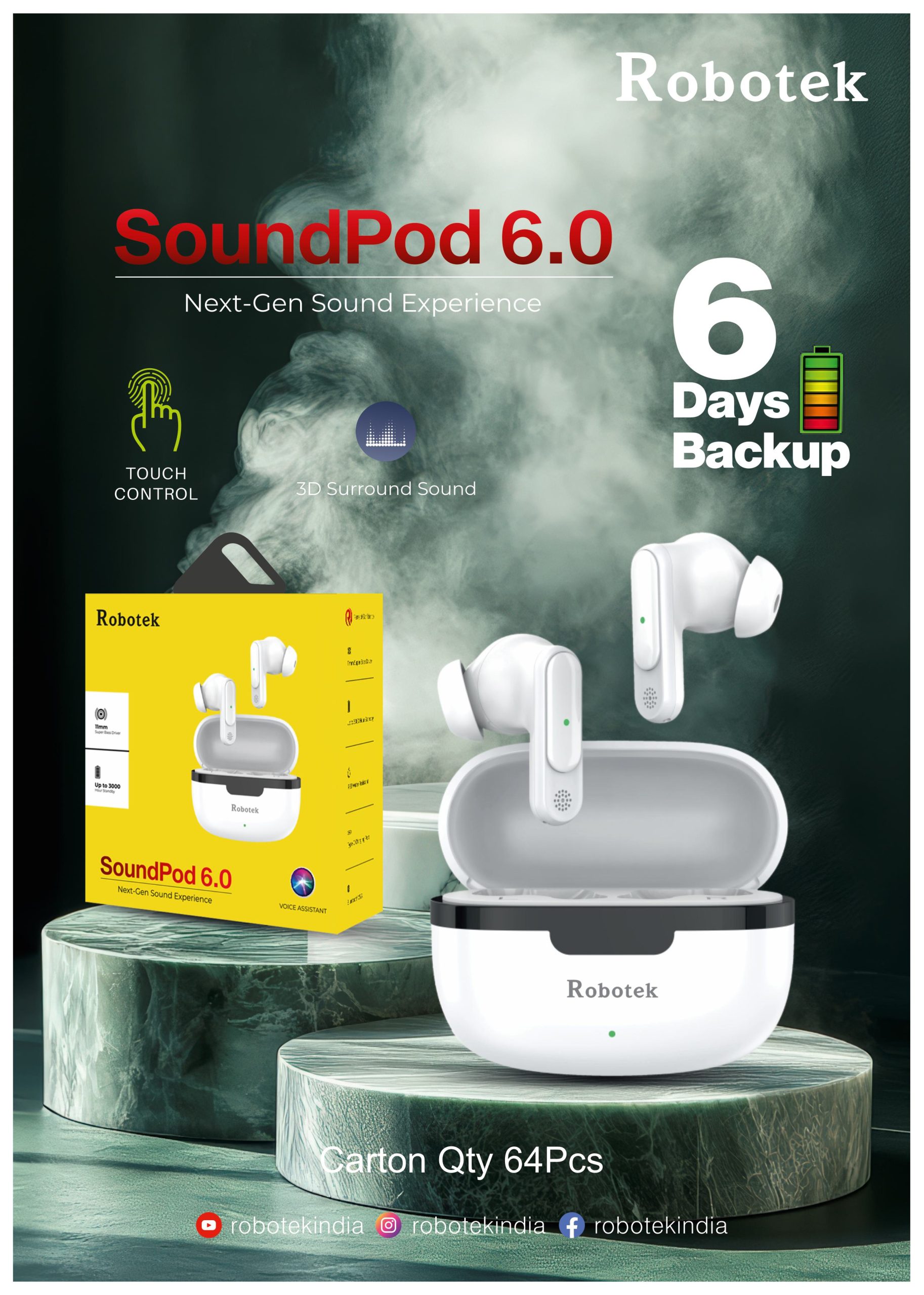 Robotek SoundPod 6.0