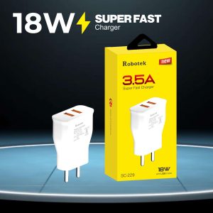 Robotek SC229 Dual USB Charger
