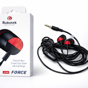 Robotek X100 Box Earphone