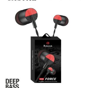Robotek X100 Box Earphone