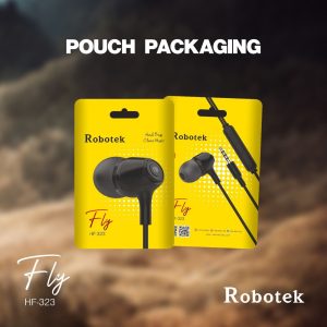 Robotek HF-323 Earphones