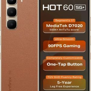 Infinix Hot 60 5G+