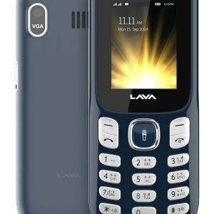 LAVA A3 Torch DS Keypad Phone|1750mAh Big Battery|1.8" Large Display|Quad Strip Torch