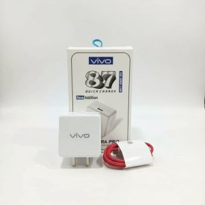 VIVO VOOC CHARGER WITH TYPE- C CABLE