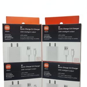 MI 33W SONIC CHARGER WITH TYPE-C CABLE