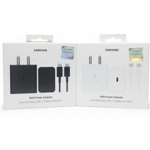 SAMSUNG 45W PD CHARGER WITH C TO C CABLE