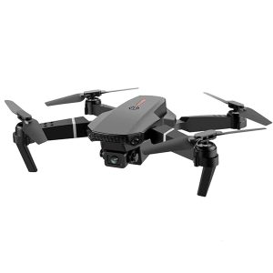 E88 Drone with HD Dual Camera, WiFi FPV Quadcopter, Gesture Video, Optical Flow Hovering, Altitude Hold, 3D Flip, Foldable Design, App Control, Headless Mode