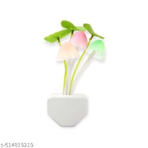 LED Mushroom Night Light USB Rechargeable Sensor Touch Lamp