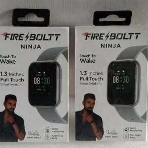 FIRE-BOLTT  NINJA TOUCH TO WAKE SMARTWATCH