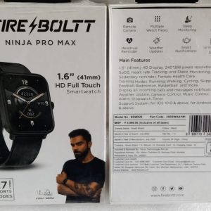 FIRE-BOLTT NINJA PRO MAX SMART WATCH