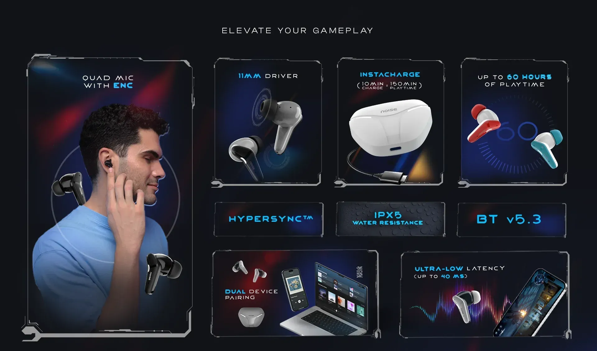 Noise Buds MVP 102 - Image 3