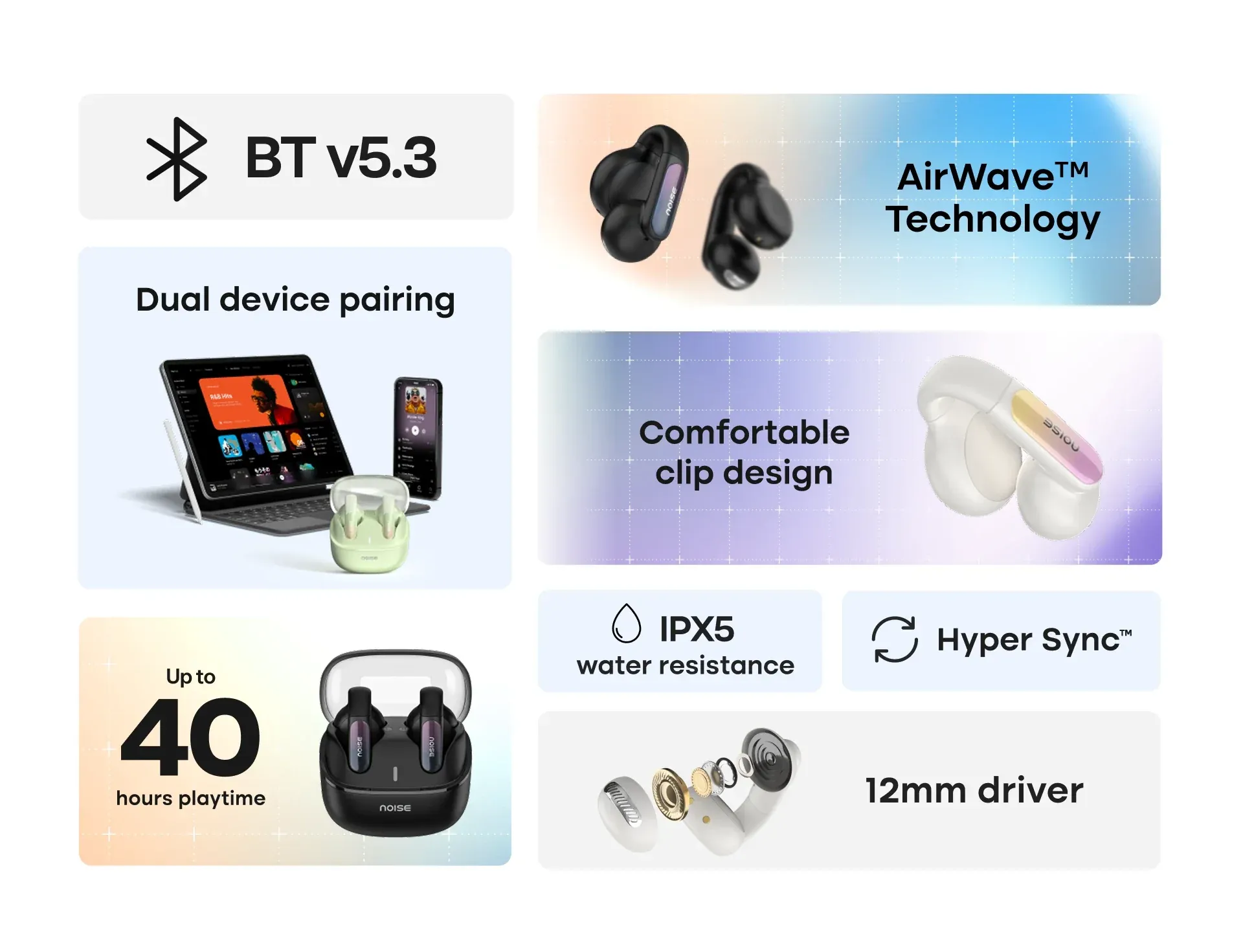 Noise Air Clips 2 - Image 3