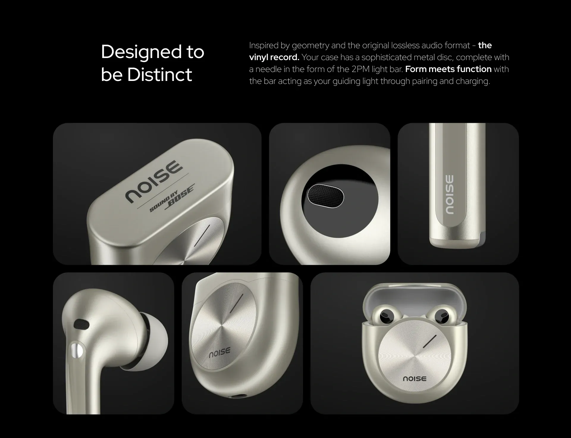 Noise Master Buds - Sound by Bose - Image 4