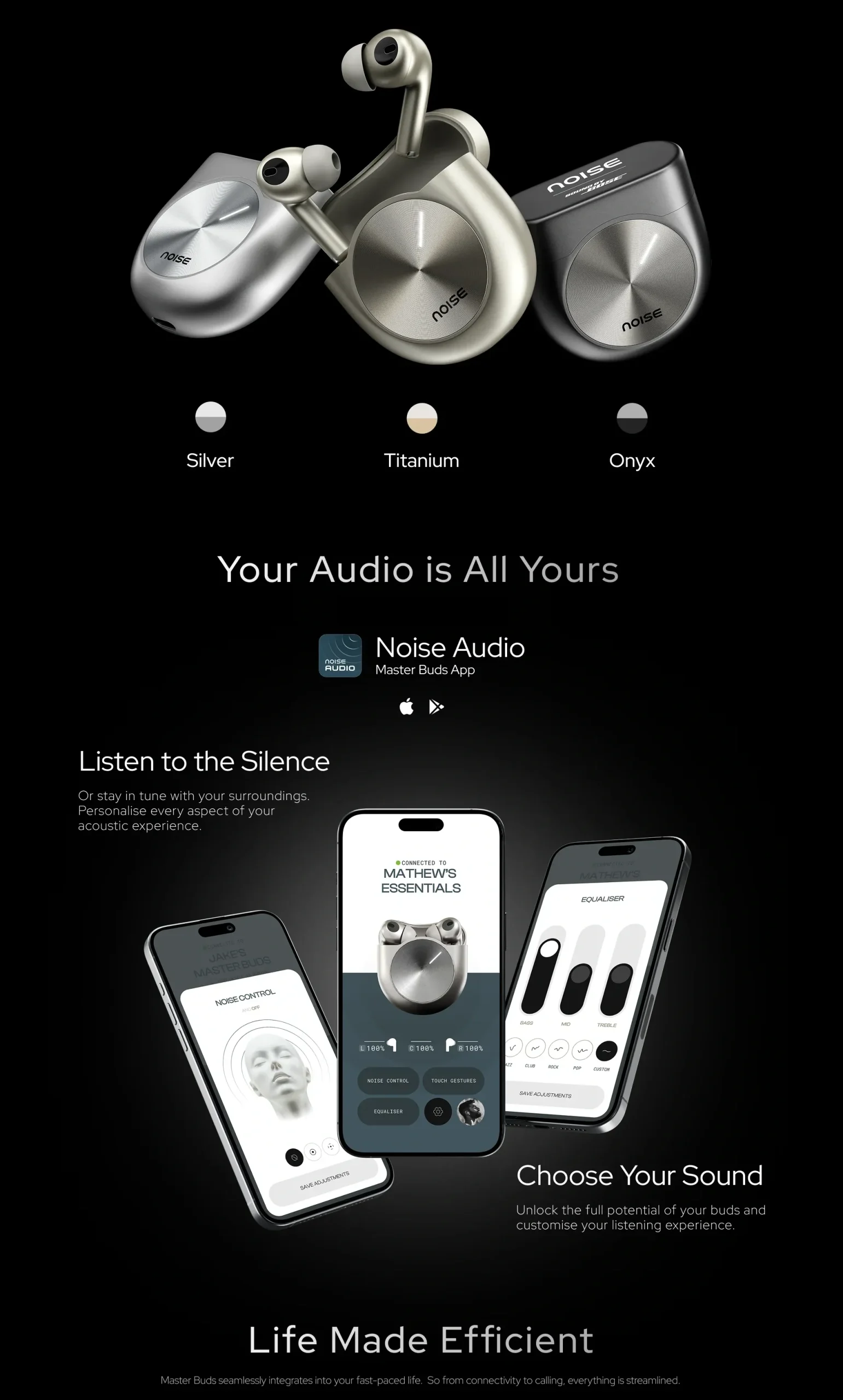 Noise Master Buds - Sound by Bose - Image 3