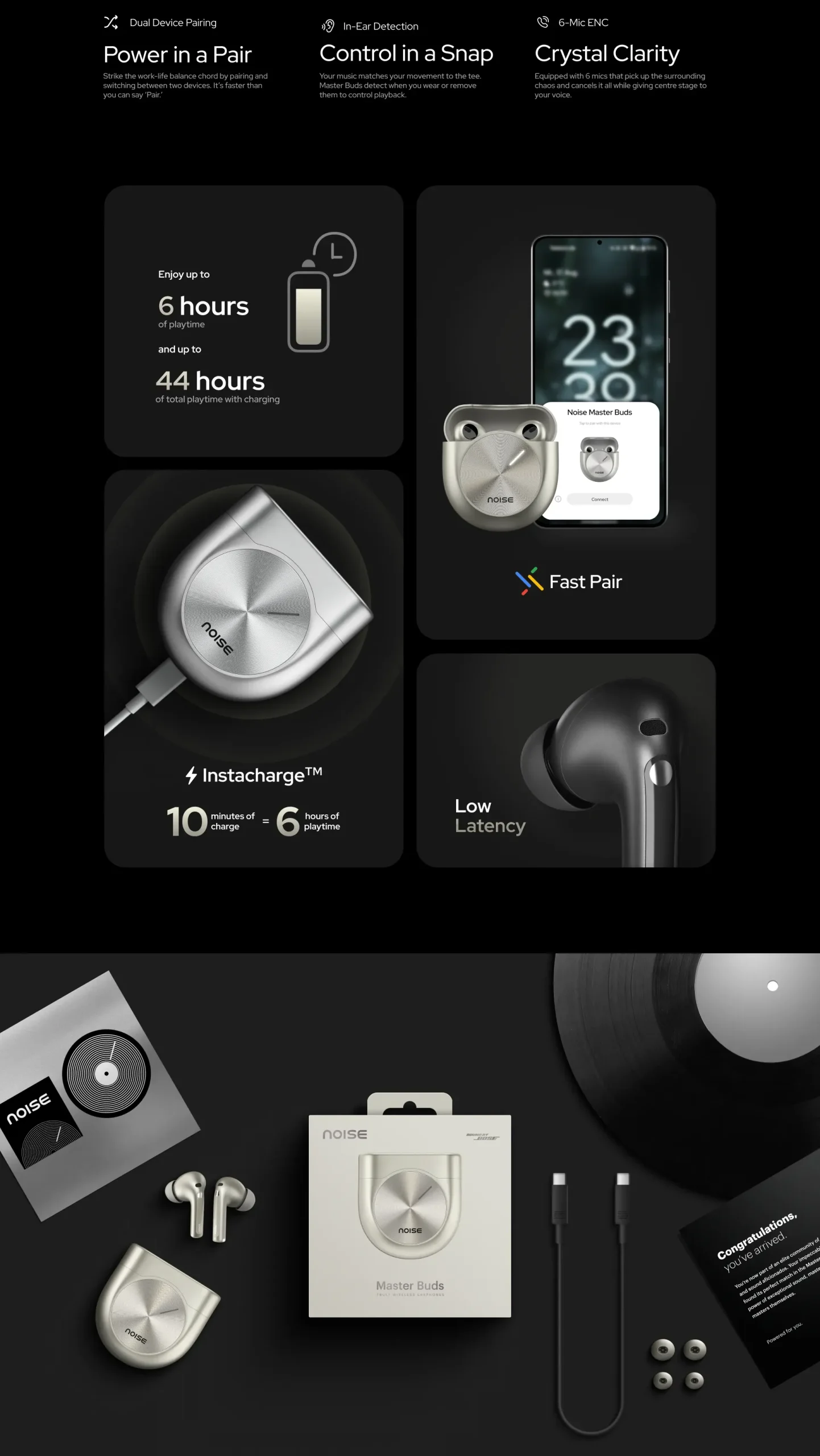 Noise Master Buds - Sound by Bose - Image 2