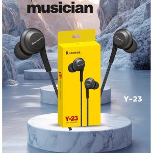 Robotek Y23 Wired Earphone