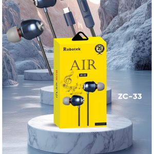 Robotek AIR ZC-33 TYPE-C Wired Earphone
