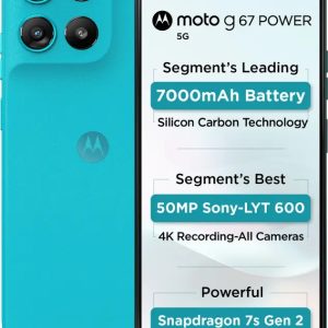 MOTOROLA g67 power 5G