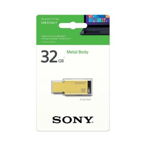 Sony Pendrive 32 GB Metal(3.1)Gold