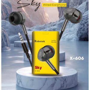 Robotek X606 Wired Earphone