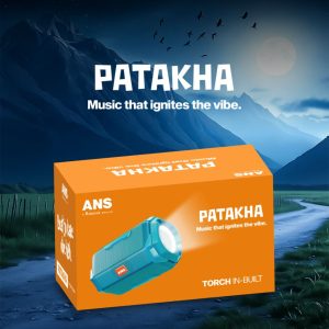 Robotek Ans Patakha Bluetooth Speaker