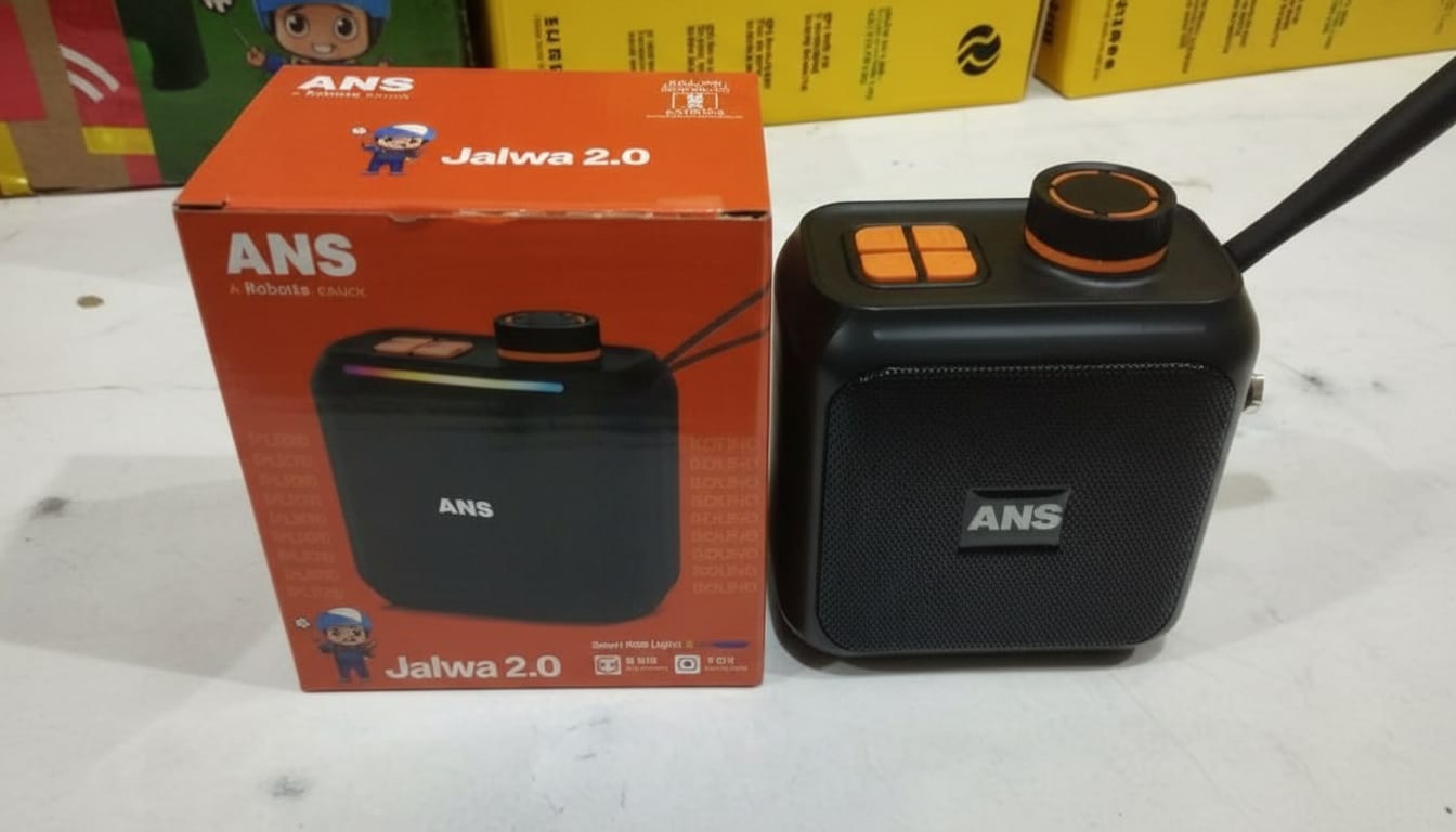 Robotek ANS Jalwa 2.0 Bluetooth Speaker