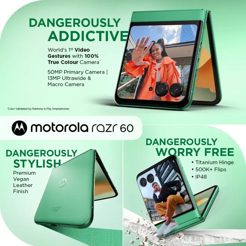 MOTOROLA Razr 60 - Image 5