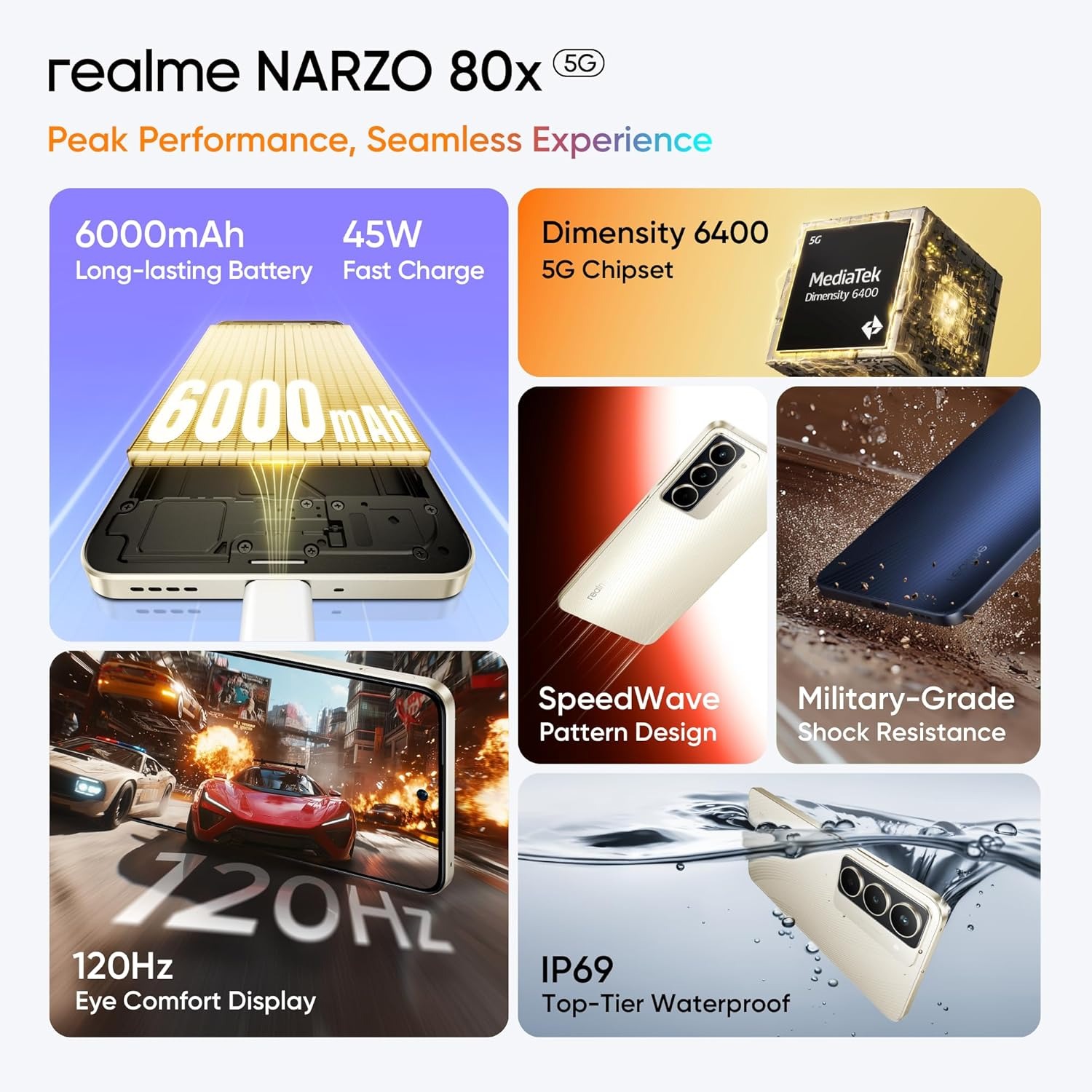 Realme NARZO 80x 5G - Image 3