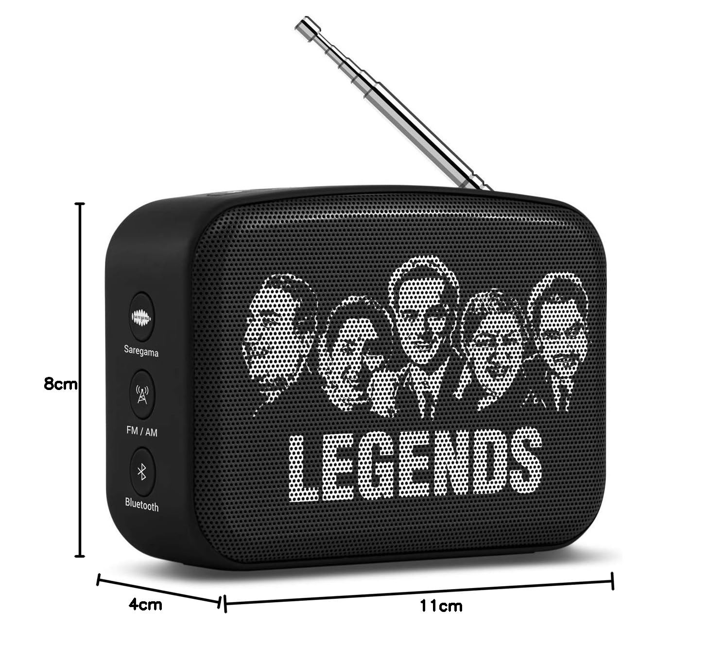 Saregama Carvaan Mini Hindi 2.0- Music Player with Bluetooth/FM/AM/AUX - Image 2