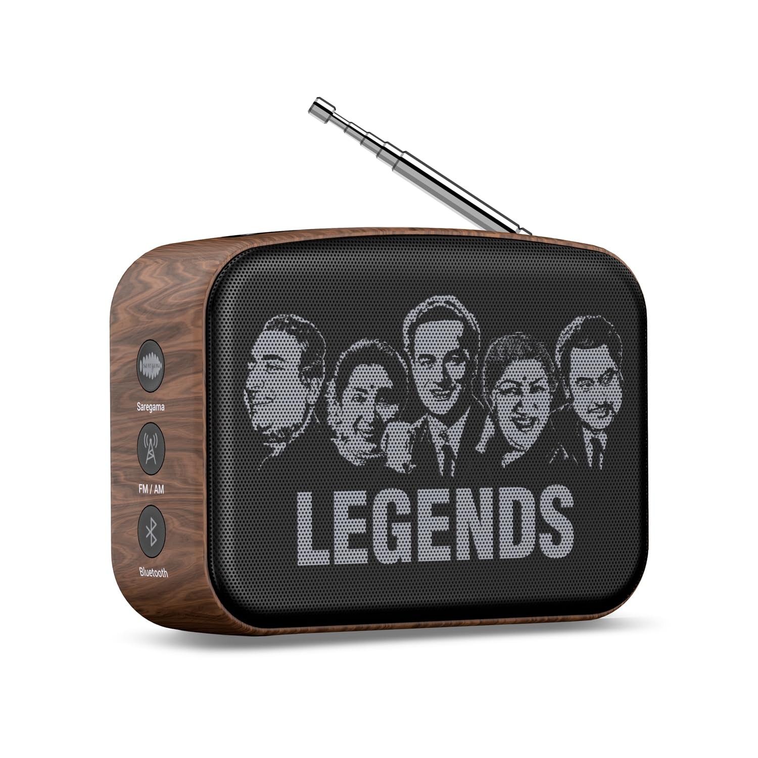 Saregama Carvaan Mini Hindi 2.0- Music Player with Bluetooth/FM/AM/AUX