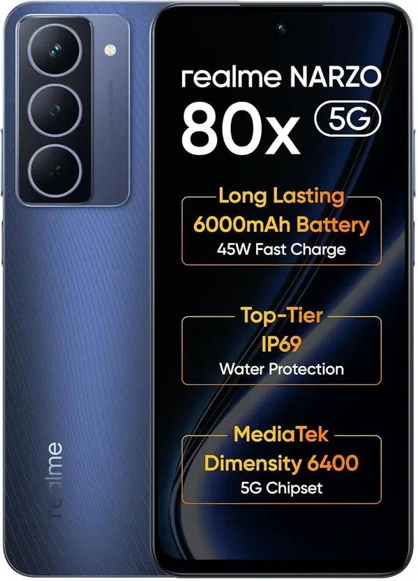 Realme NARZO 80x 5G