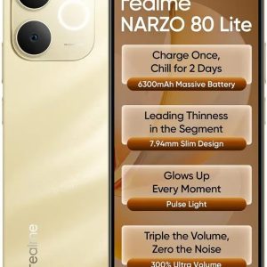 Realme Narzo 80 Lite 4G