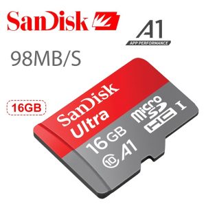 Sandisk 16gb Ultra MSD(98mbps)