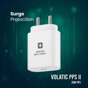 Swiss Military CHARGER VOLATIC PPS II WITH CABLE