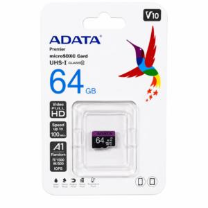 ADATA 64GB MicroSDXC Card