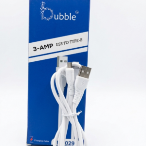 BUBBLE 3-AMP USB TO MICRO USB CABLE BB029