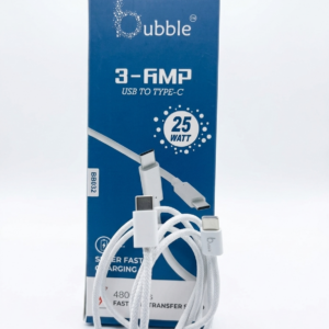 BUBBLE 3AMP C TO C CABLE BB032