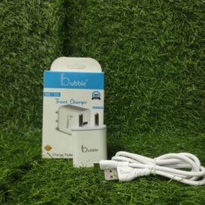 BUBBLE 18W CHARGER WITH MICRO USB CABLE BB-105