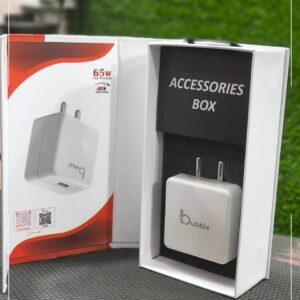 BUBBLE 65W FAST CHARGER